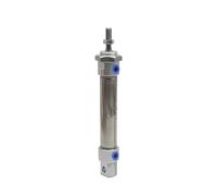 JNMING Bore 16mm MA16 Built-in Magnet Pneumatic Stainless Air Cylinder Double Action Mini Round Cylinders MA16x30S-CA(MA16X100S)