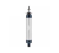 JNMING Bore 25mm Mini Pneumatic Cylinder MAL25 Stroke 120mm 250mm Double Acting Aluminum Alloy pnumatic Air Cylinder(175mm Stroke)