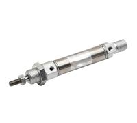 JNMING C85N16 SMC Type Standards Air Cylinder Standard Double Acting Single Rod Mini Cylinder Stroke 100mm 10mm 50mm(Stroke 50mm)