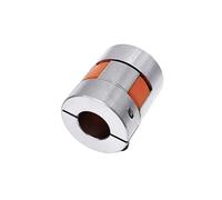 JNMING D20 L25 Flexible Jaw Coupling Aluminium Motor Coupler Spider Type Compatible Shafts(5mm to 8mm)