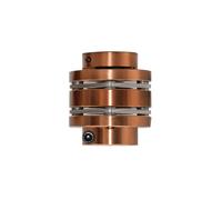 JNMING Flange Coupling D26 L35 Flexible Motor Shaft Coupler Aluminium Diaphragms Universal Joint for CNC 3D Printer Cardan(7mm to 8mm)