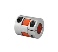 JNMING Jaw Shaft Coupler D25 L35 Spider Flexible Motor Aluminium Flexible Coupling Encoder Connector(5mm to 14mm)