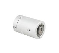 JNMING MQR2 MQR4 MQR8 MQR12 SMC Type Pneumatic Rotating Conector 360° M5 High Speed Multi-Turn Slip Ring Universal Swivel Rotatory Fitting(MQR4-M5)