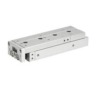 JNMING MXS8 Pneumatic Sliding Table Cylinder with Magnetic Linear Guide Rail High Pressure Resistance Bore 8mm Stroke 10mm 20mm 50mm(MXS8-40)