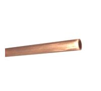 JNMING Red Copper Tubes Outer Diameter 2mm to 20mm Inner Diameter 1mm to 18mm Length 100mm 250mm Straight Copper Metal Pipe Tubing(250mm OD 17 x ID 15mm)