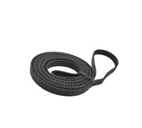 JNMING S2M 260 Synchronous Belt S2M-6 Closed-loop Rubber Timing Belts Width 5mm 6mm 10mm STD Black Timing Belt Length 260mm (Size : Width 6mm)