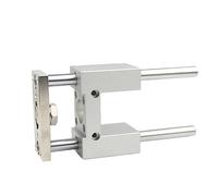 JNMING SC50 Only The Bracket SC Standard Cylinder Three-axis Three-Guide Cylinder Guide Bracket Pneumatic Guide Post(300mm Stroke)