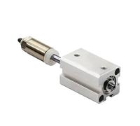 JNMING SDAJ32 Air Pneumatic Cylinder Adjustable Stroke 20/30/40-S-B Compact Cylinder Double Action Internal External Thread(Stroke 50-30)
