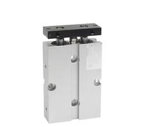 JNMING TN10 Air Pneumatic Cylinder Airtac Type Two Rod Cylinder with Magnet Stroke 10mm 15mm 20mm(20mm Stroke)