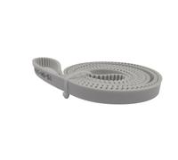 JNMING White PU HTD5M 4010 Timing Belt 802 Teeth | Length 4010mm Closed Loop Polyurethane Gear Pulley Belt Toothed Belt(Width 40mm)