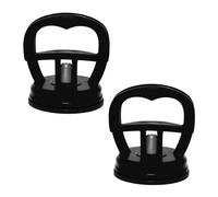 JNNJ 2 Piece Automotive Bump Puller, Car Dent Puller Removal, Suction Cup Paintless Dent Repair Tool, Suction Cup Puller Kit for Car Dent Pulling Up, Granite Lifting and Objects Moving(Black)