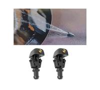 JNNJ 2 Pieces Universal Front Windshield Washer Sprayer, Autos Wiper Outlet Water Spout Straight Pillar Sprayer Replacement Kit, Universal Windshield Washing System Wiper Sprayer Replacement