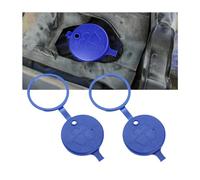 JNNJ 2 Pieces Windscreen Washer Cap, Lid for Windscreen Washer Fluid Reservoir, Replacement Car Washer Bottle Cap for Wiper Fluid Reservoir, Automobile Fluid Bottle Cover For 307 206 408 308 207