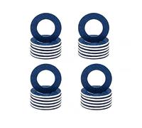 JNNJ 24 Pieces Oil Drain Plug Gaskets, 12 mm Aluminum Seals Crush Washer, Seals Oil Drain Plug with Seal Drain Plug Washers, Oil Sump Discs Automotive Accessories Compatible Replaces 9043012031