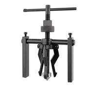 JNNJ 3 Jaw Inner Bearing Puller, Heavy Duty Gear Extractor, Hole Bearing Pull Maintenance, Installation Remover Tool Hand Tool Kit, Carbon Steel Jaw Pilot Bearing Puller for Car SUV Motorcycle