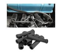 JNNJ 8 Pieces Spark Plug Wire Boots 1200 Degree Heat Shield Thermal Protection Insulator Sleeve Cover, Spark Plug Wire Boot Heat Protection Insulator Sleeve for Car Spark Plug Cover Insulator