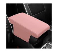 JNNJ Car Armrest Cushion, Car Center Console Pad, Memory Foam Armrest Box, Universal Car Armrest Seat Box Cover Protector, Waterproof Auto Arm Rest Protector Cover Fit for Most Vehicles, Truck(Pink)