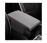 JNNJ Car Armrest Cushion, Car Center Console Pad, Memory Foam Armrest Box, Universal Car Armrest Seat Box Cover Protector, Waterproof Auto Arm Rest Protector Cover Fit for Most Vehicles, Truck(Grey)