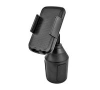 JNNJ Car Cup Mount for Smartphones, Car Cup Holder Phone Mount, Universal Cupholder Mobile Mount, 360° Rotatable Cell Phone Holder for Car, Adjustable Cars Phone Cup Holder Compatible with All Phones