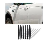 JNNJ Car Door Edge Protectors (6Pcs), Anti-Collision Strips for Vehicles - Universal Fit, PVC, Black - JNNJ-Guard4