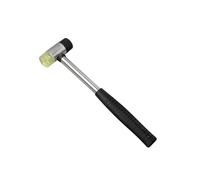 JNNJ Car Double-Faced Soft Hammer Mallet, Rubber Hammer Tap Down Tools, Hand Tools Paintless Dent Repair Kit for Home Decoration Installation Hand Tool, Vehicle Refrigerator Door Dent Removal
