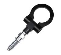 JNNJ Car Drop Down Trailer Hitch Towing Ring & Hooks Racing, Auto Accessories Small Round Pegs Back Bumper, Euro Car Front Rear Styling Eye