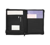 JNNJ Car Glove Box Compartment Organizer, Multi Pockets Car Manual Holder, Oxford Cloth Storage Pouch for Card Licenses Registration Document, Autos Multi-Functional Portfolio Travel Bag Holders