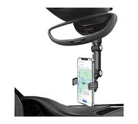 JNNJ Car Phone Holder, Rear View Mirror Video Shooting Bracket, 360° Adjustable Phone Holder, Multifunctional GPS Phone Holder, Universal Multi-Scene Telescopic Car Smartphones Holders Stand Mount