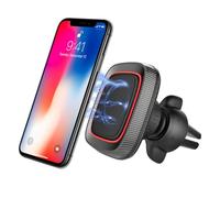 JNNJ Car Phones Holder Air Magnetic, Car Phone Magnet Mobile Holders, Magnets Universal Mobile Holders For Cars, Magnetic Car Phone Holder, Collapsible 360° Dashboard Magnetic Cars Phone Holder