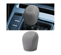 JNNJ Car Shift Knob Cover, Silicone Auto Shift Knob Cover Protection, Anti-Slip Car Knob Gear Stick Protector, Silicone Handbrake Shifter Cover, Auto Interior Accessories(Grey)