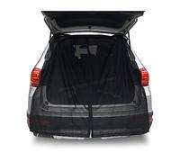JNNJ Car Tailgate Shade, Multifunctional Breathable Car Camping Net Mesh, Rear Shades for Preventing Bugs Mosquitoes, Car Accessories, Universal Window Screen Sunshade Covers for Cars, SUVs