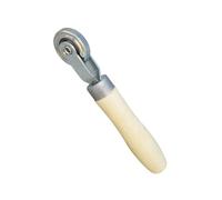 JNNJ Car Tyre Repair Roller, Repair Patch Tyre Roller, High-Temperature Resistant Tire Repairing Supplies, Tire Patch Repair Stitcher Ball Bearing Roller for Trucks, SUVs, RVs, Vehicles(Wood)