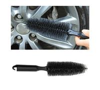 JNNJ Car Wheel Rim Detailing Brush for Vehicle, No Scratch Tire Rim Scrub Brush, Cleaning Rims And Spokes Brush, Rim Cleaner Tyre Washing Brushes Tool For Cleaning Car Motorcycle Bicycle(Tip)