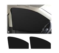 JNNJ Car Window Shades Shield Visor Universal, Car Blackout Full Window Covers Sun Shades for Front Rear Side Windows, Car Side Window Shades Sun Block UV Rays Shade for Side Windows(2 Front)