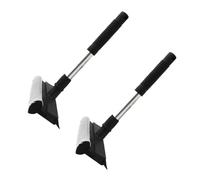 JNNJ Car Windscreen Cleaner, 2 in 1 Window Cleaning Kit with Squeegee and Sponge, Adjustable Window Cleaning and Windshield Washing, Extendable Rubber Blade Window Cleaner Squeegee with Handle