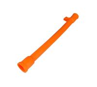 JNNJ Funnel Oil Dipstick, Engine Oil Level Dipstick Tube, 06A103663C, Universal Funnel Collar Replacement, Yellow, Plastic
