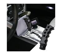 JNNJ Manual & Automatic Transmission Car Grip Knife Handle Gear, Car Gear Shift Knob with Adapter Screws and Spanner, Interior Auto Gear Lever Shifter Handle(Black)