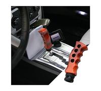 JNNJ Manual & Automatic Transmission Car Grip Knife Handle Gear, Car Gear Shift Knob with Adapter Screws and Spanner, Interior Auto Gear Lever Shifter Handle(Wood Grain)