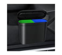 JNNJ Mini Car Trash Bin with Lid, Multifunctional Plastic Vehicle Rubbish Bins, Waterproof Leakproof Portable Trash Dustbin, Car Small Garbage Rubbish Can for Office Home