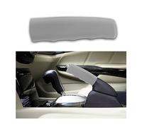 JNNJ Silicone Non-slip Gear Knob Protective Covers - Soft Handbrake Grip Decor Accessories (Grey)