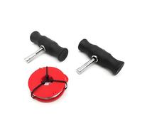 JNNJ Steel Wire and Handles for Windscreen Uninstallation, Car Windshield Removal Tool Kit, Car Window Glass Cutting Leading-Line, Windscreen Remover and Repair Tools Universal for Vehicales