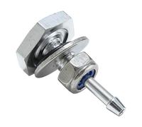 JNNJ Turbo Boost Pressure Quick Tap, Universal Turbocharger Silicone Boost Pipe Hose Nipple Turbo Vacuum Fitting, Turbocharger Mounting Kit, Aluminium Alloy Quick Tap Fitting Kit Turbo Boost