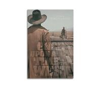 JNNJMN Character Poster Movie Once upon A Time in The West Poster Decorative Painting Canvas Wall Posters And Art Picture Print Modern Family Bedroom Decor Posters 08x12inch(20x30cm)