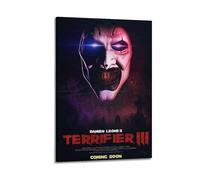 JNNJMN Character Poster Movie The Soulless Clown Poster Decorative Painting Canvas Wall Posters And Art Picture Print Modern Family Bedroom Decor Posters 12x18inch(30x45cm)