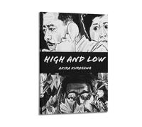 JNNJMN Characters Heaven And Hell Movie Poster Poster Decorative Painting Canvas Wall Posters And Art Picture Print Modern Family Bedroom Decor Posters 16x24inch(40x60cm)