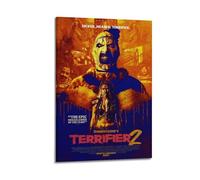 JNNJMN Characters The Clown 2 Movie Poster Poster Decorative Painting Canvas Wall Posters And Art Picture Print Modern Family Bedroom Decor Posters 24x36inch(60x90cm)