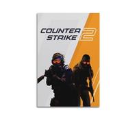 JNNJMN Counter-Strike 2 Game Poster Poster Decorative Painting Canvas Wall Posters And Art Picture Print Modern Family Bedroom Decor Posters 12x18inch(30x45cm)