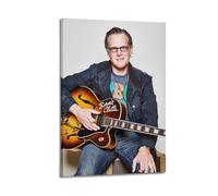 JNNJMN Guitarist Joe Bonamassa Poster20 Poster Decorative Painting Canvas Wall Posters And Art Picture Print Modern Family Bedroom Decor Posters 08x12inch(20x30cm)