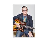 JNNJMN Guitarist Joe Bonamassa Poster20 Poster Decorative Painting Canvas Wall Posters And Art Picture Print Modern Family Bedroom Decor Posters 12x18inch(30x45cm)