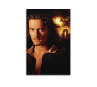 JNNJMN Movie Pirates of The Caribbean Poster41 Poster Decorative Painting Canvas Wall Posters And Art Picture Print Modern Family Bedroom Decor Posters 16x24inch(40x60cm)